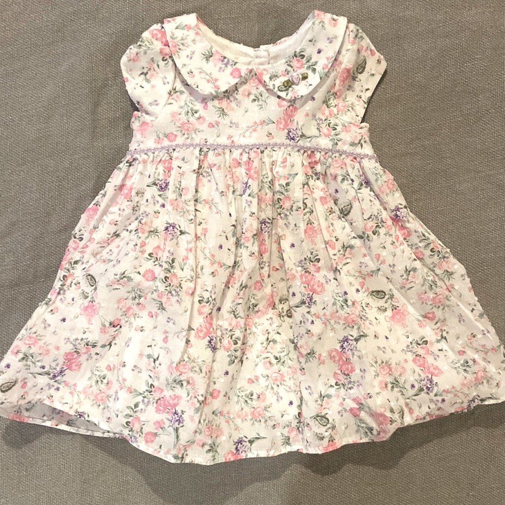 Laura Ashley floral sundress